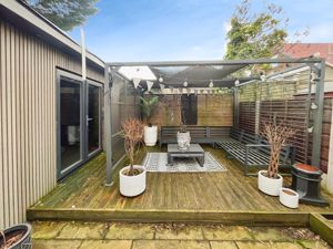 Rear Garden- click for photo gallery